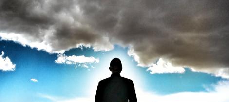 Someone Standing in the Field 