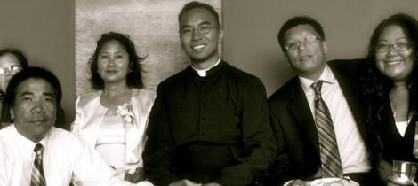 Ordination Family Picture