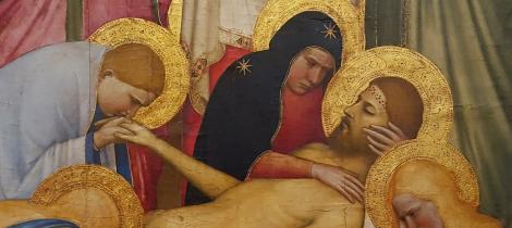 Jesus Laid In The Tomb