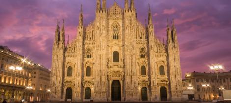 Milan cathedral 