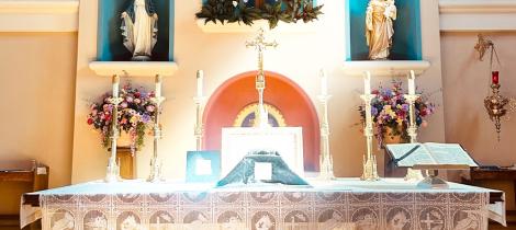 Why Ancient Christian Churches Have Always Have Altars 