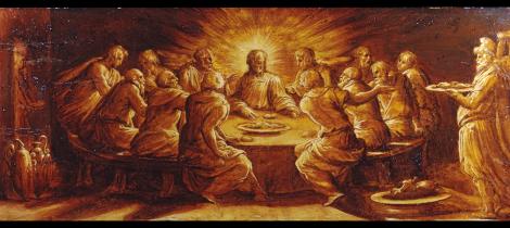 Painting of the Last Supper