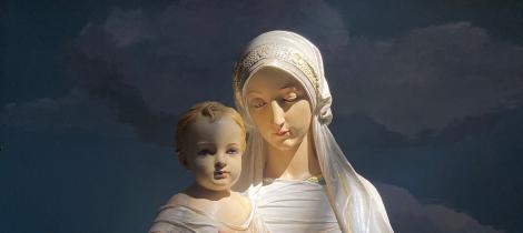 blessed mother