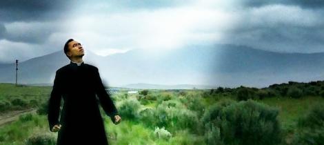 Beam of heavenly light 