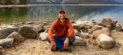 Tetons mountain range 