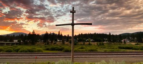 the cross