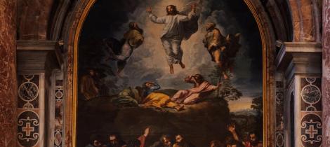 transfigration painting 