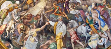 Moses' Lack of Faith 