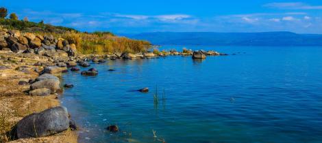 Along the shore of Galilee 