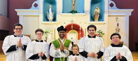 The Holy Sacrifice of the Mass 