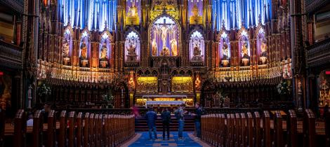 Notre Dame Basilica Montreal 