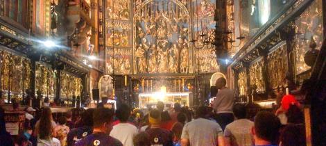St. Mary's Basilica in Krakow 