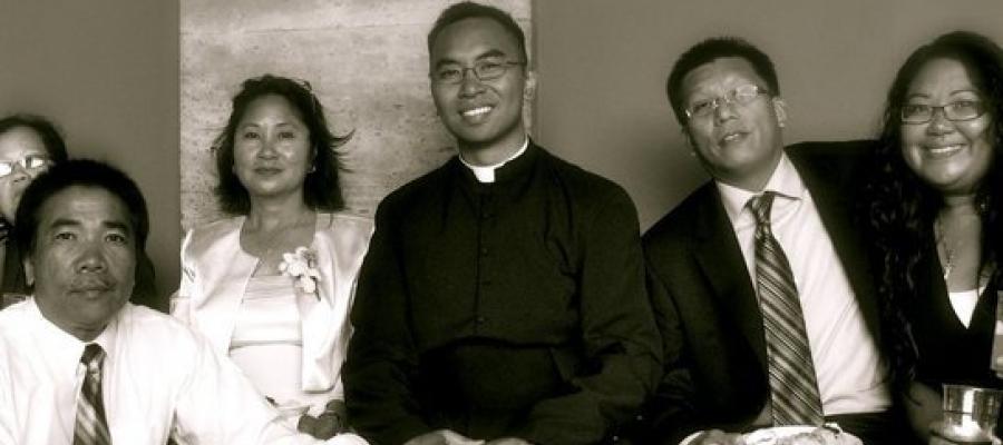 Ordination Family Picture