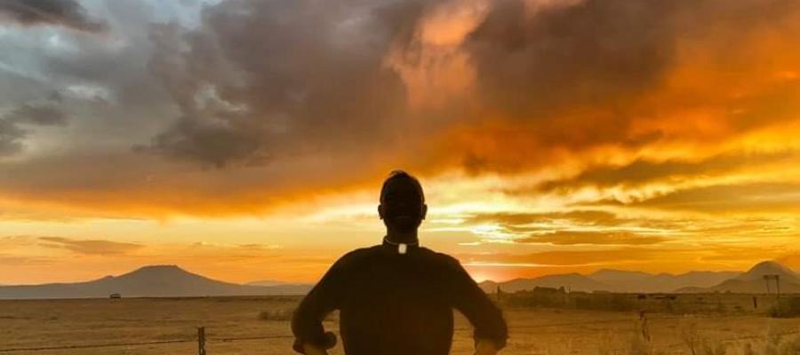 Sunset in the Valley