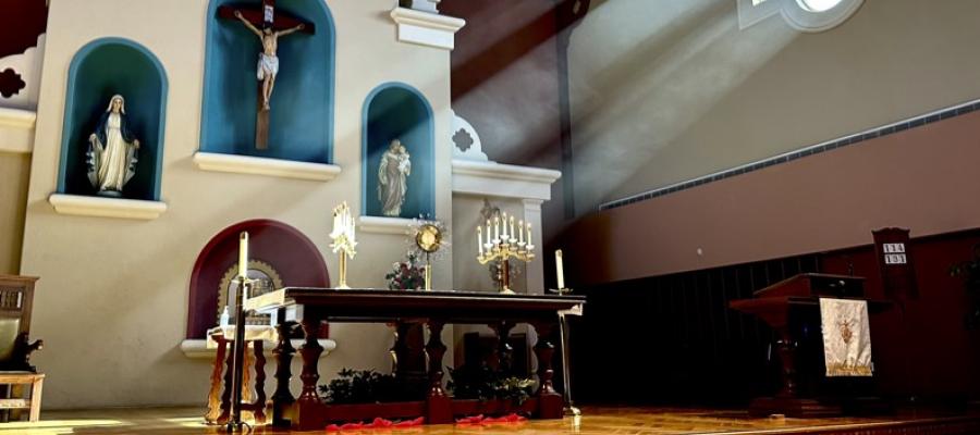 Eucharistic Adoration 