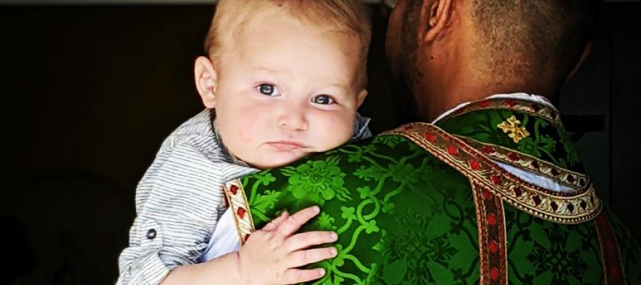 Babies Hold the Secret to Holiness 