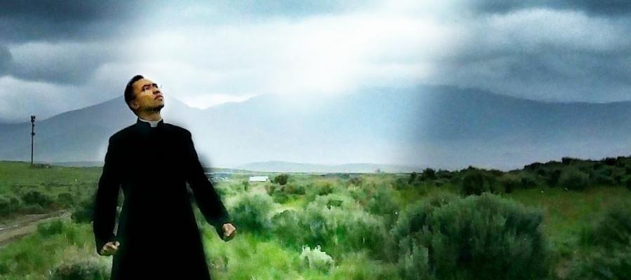 Beam of heavenly light 