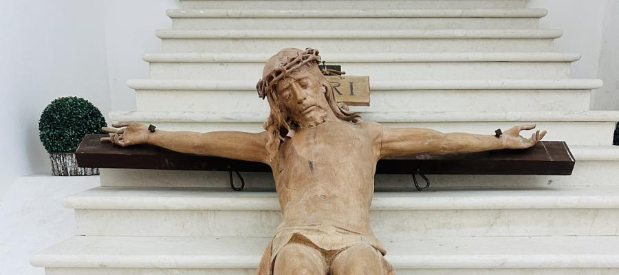 Unite your suffering to Jesus 