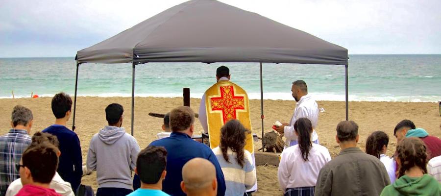 beach mass