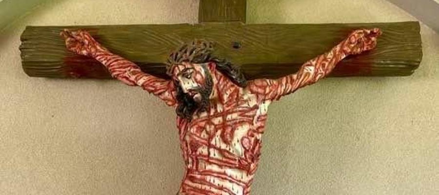 Jesus Christ Crucified 