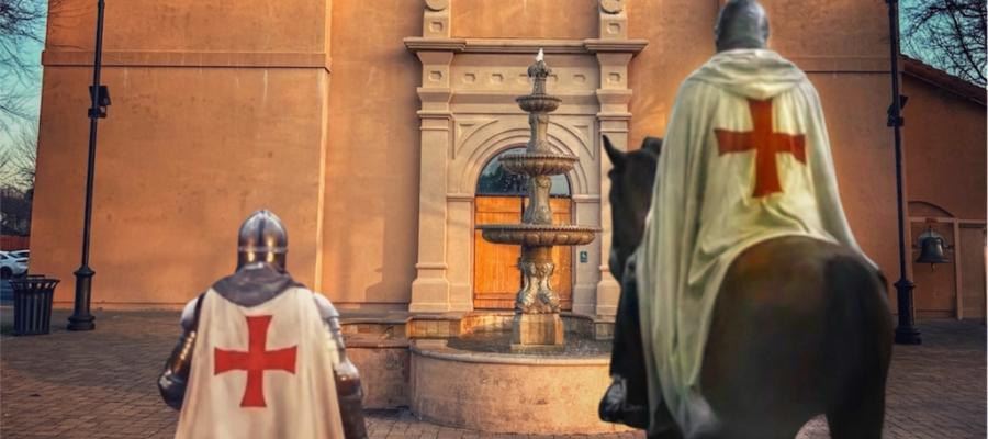 Catholic Military Monks 