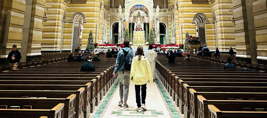 St. Louis basilica 
