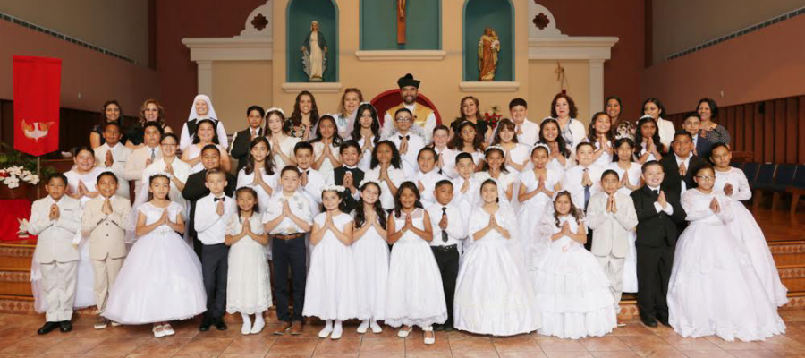 first communion 