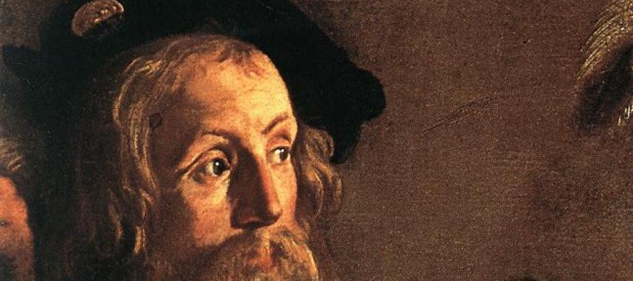 the call of st. Matthew carravagio 