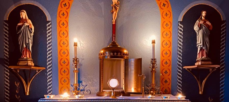 The Holy Body and Blood of Christ 