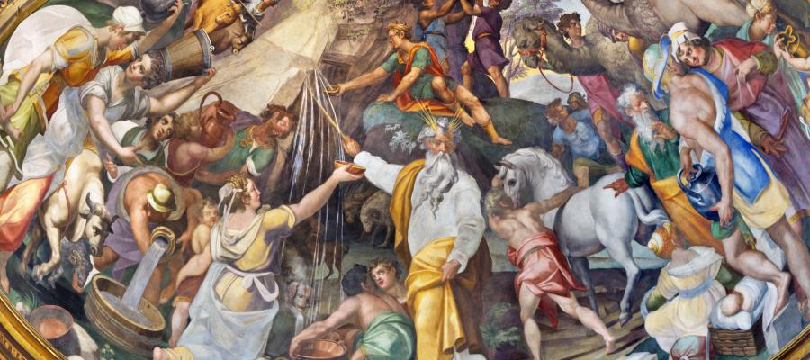 Moses' Lack of Faith 