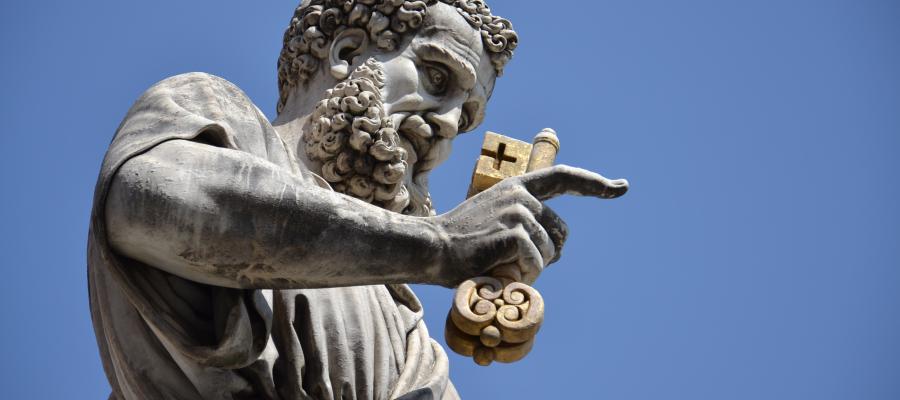 Peter's Boldness 