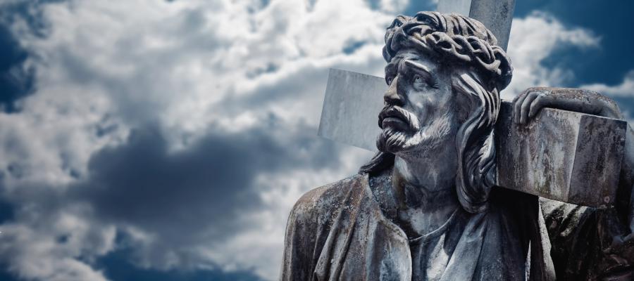 Jesus Never Stopped