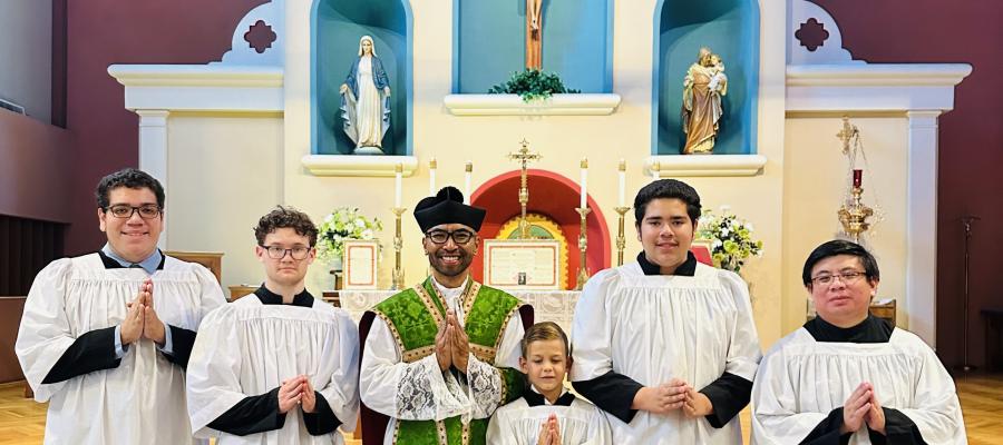 The Holy Sacrifice of the Mass 