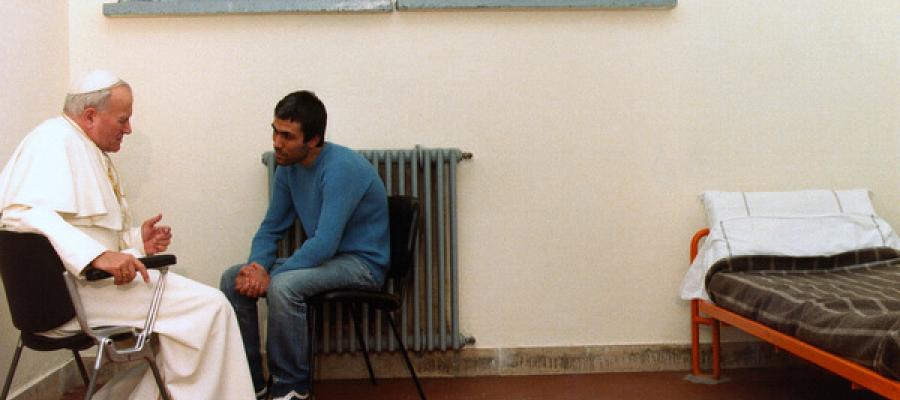 John Paul II -Creator: Arturo Mari  |  Credit: CNS/Arturo Mari