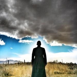 Someone Standing in the Field 