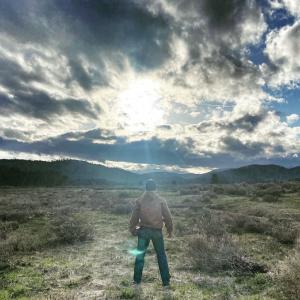 Sunset   in the Valley