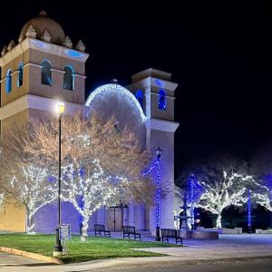 St. Mary's Christmas Lights 