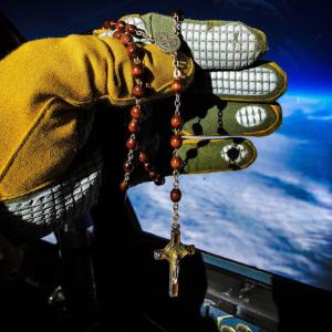 Rosary in space