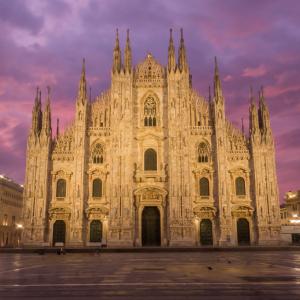 Milan cathedral 