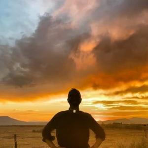 Sunset in the Valley