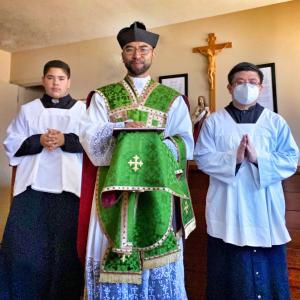 Latin Mass Altar Servers 