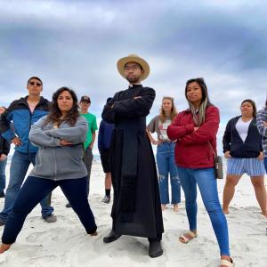 Group Picture on the beach