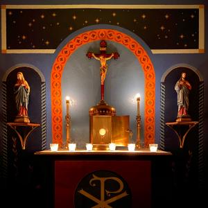 adoration chapel 
