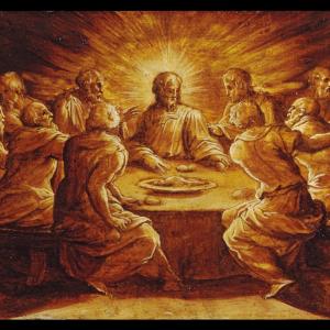 Painting of the Last Supper