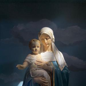 blessed mother