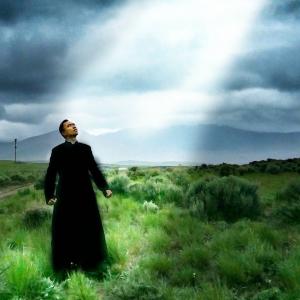 Beam of heavenly light 