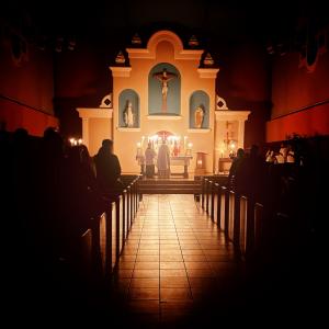 The Light Breaks Through 