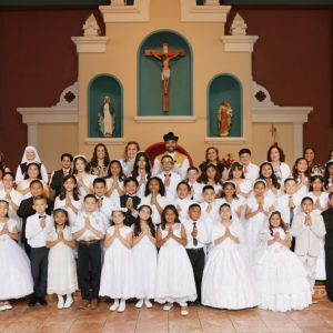 first communion 