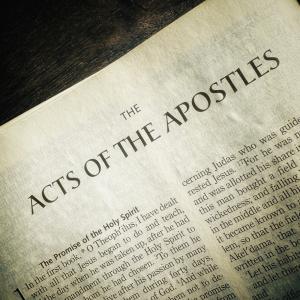acts of the Apostles 