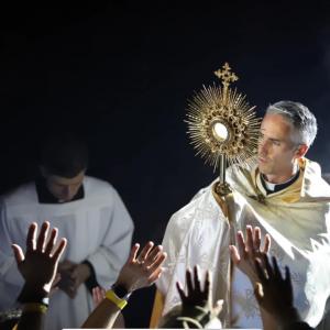 Eucharistic Adoration